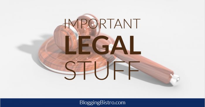 5 Vital Action Steps to Legally Establish, Protect, and Operate Your Business | BloggingBistro.com