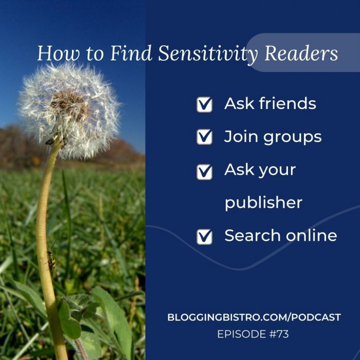 4 ways to find sensitivity readers