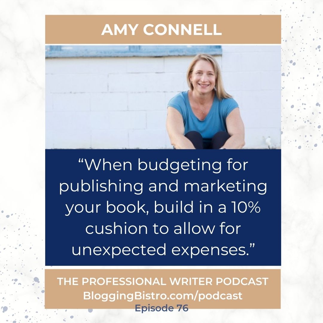 Book budgeting tip