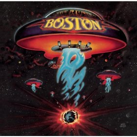 Boston Album Cover