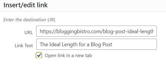 6 easy steps to creating the perfect hyperlink | BloggingBistro.com