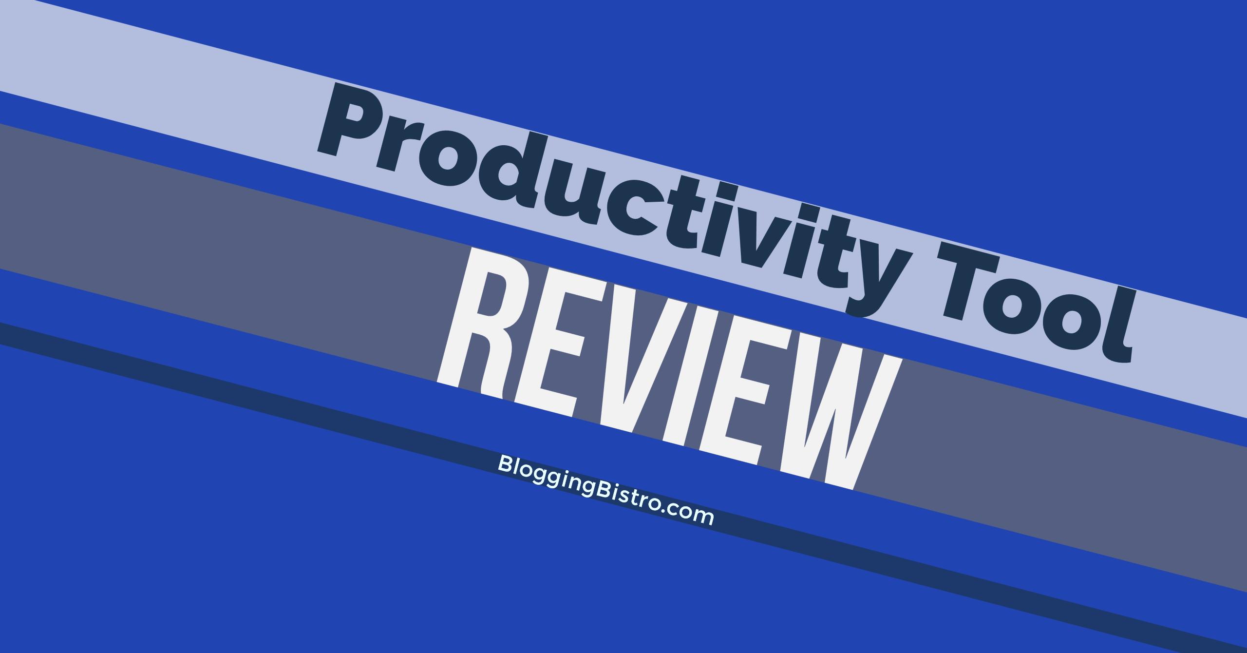 Productivity Tool Review: Asana | BloggingBistro.com