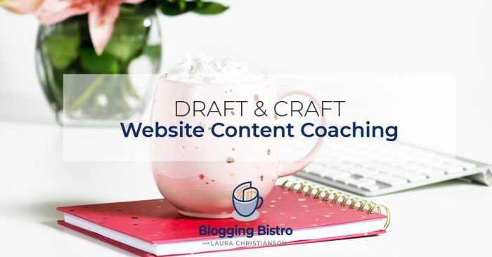 Website Content Coaching with Laura Christianson