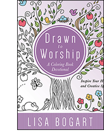 Drawn to Worship by Lisa Bogart
